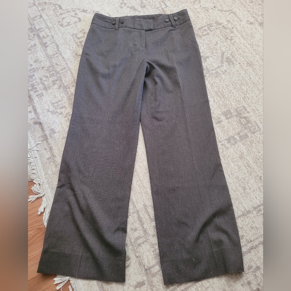 Unlisted by Kenneth Cole womans wide leg pants. Size 10.
